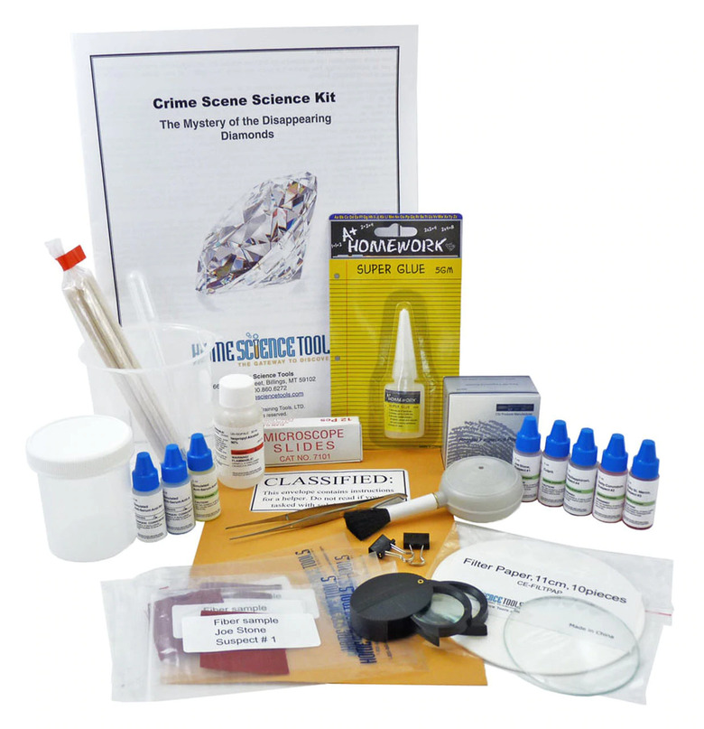 The Mystery of the Disappearing Diamonds Science Kit