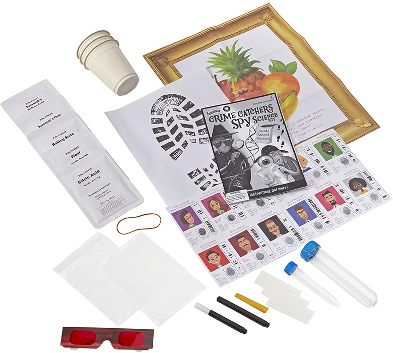 Crime Catchers Forensic Science Kit