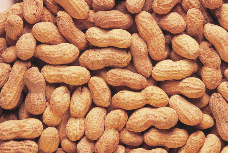 Shelled peanuts