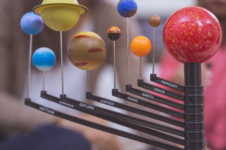 Model of the planets