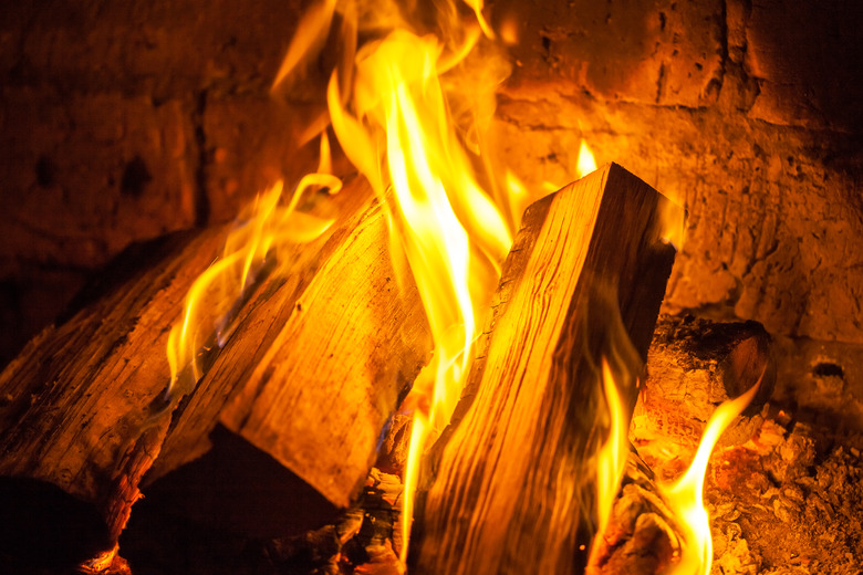 What is the Gas Emitted When Burning Wood?