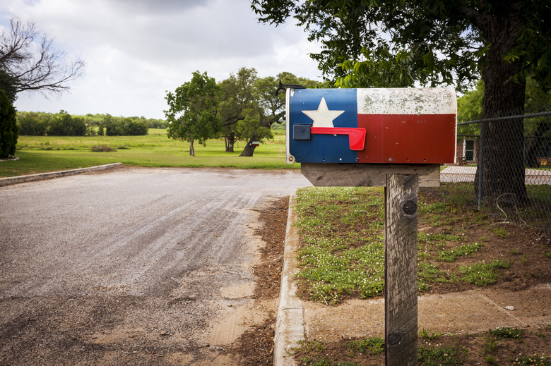 Geographic Landforms in Texas