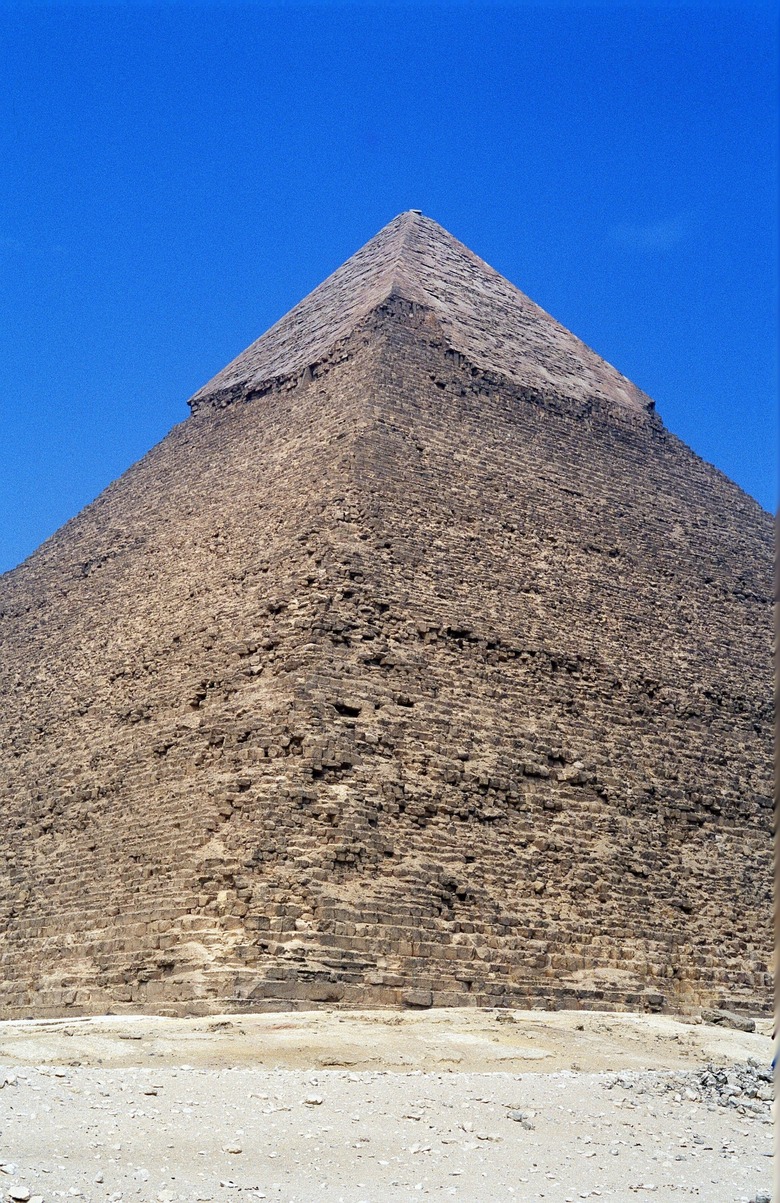 Great Pyramid of Cheops, Giza, Egypt