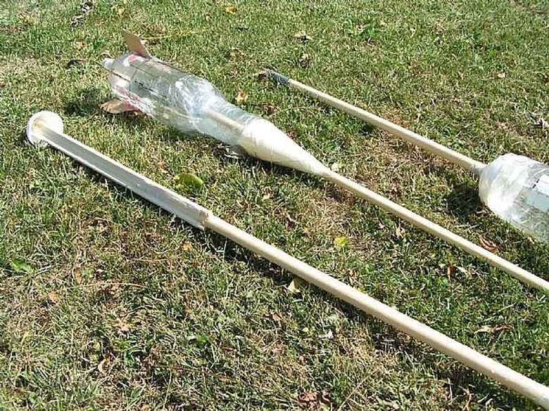 How to Make a Great Bottle Rocket Designed for Distance