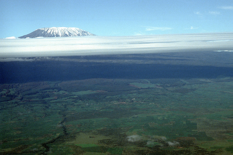 Mount Kilimonjaro landscape , Tanzania , Africa