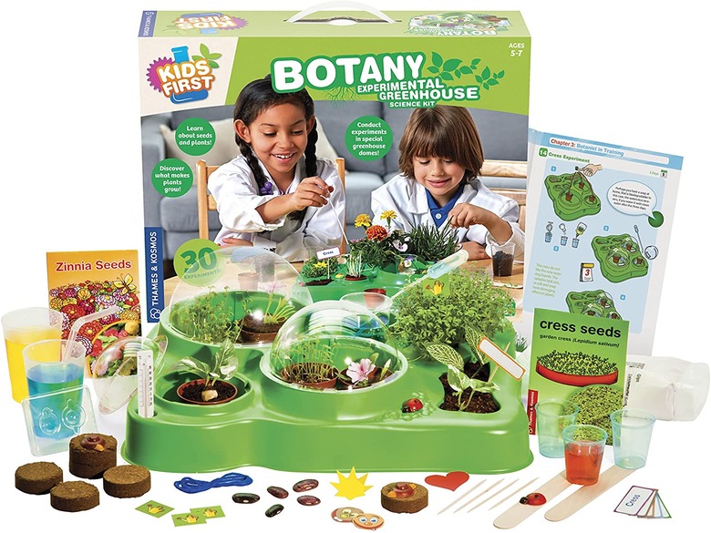 Botany Experimental Greenhouse Growing Kit