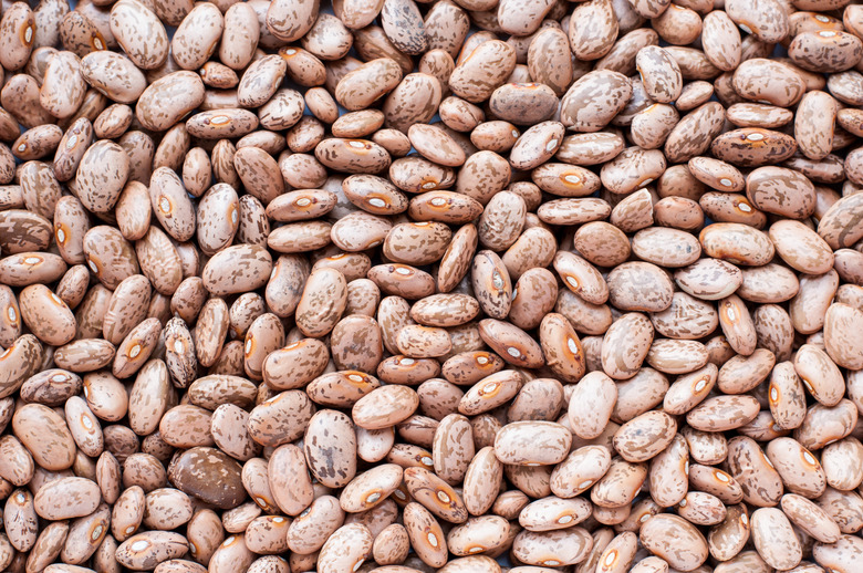 Healthy Brown Pinto Beans