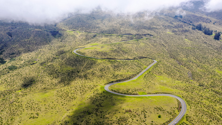 Haleakala Winding Roads Above Clouds 9