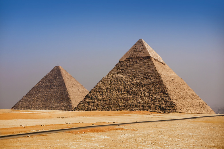 Giza pyramids, Cairo, Egypt