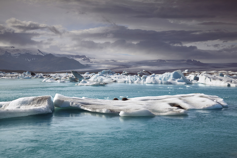 Iceland Landscape.