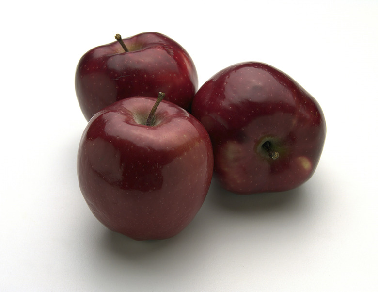 Fresh ripe apples