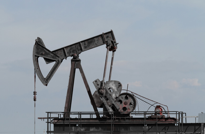 Oil well and Storage Tanks