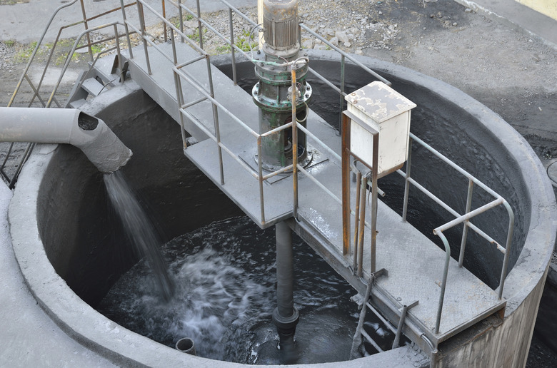 Sewage treatment