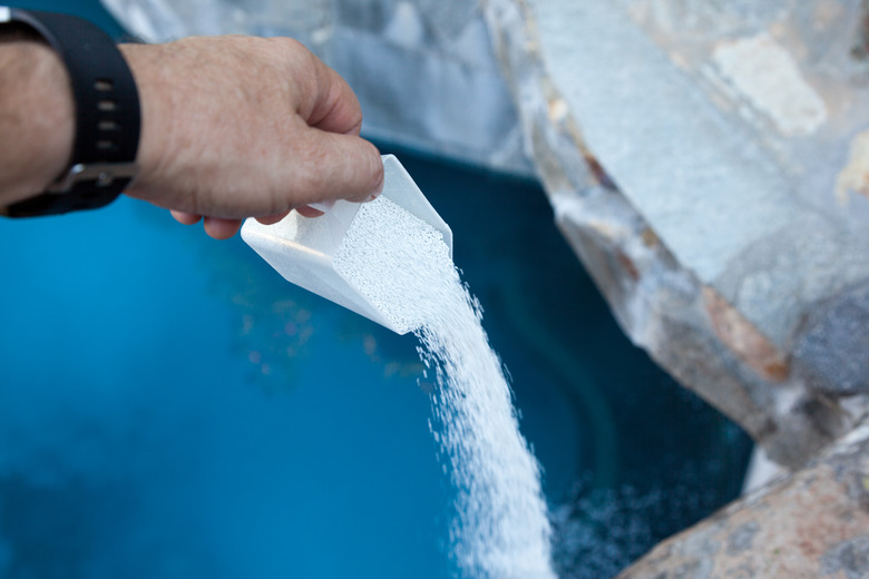 Swimming Pool Shock Chlorination 1/5