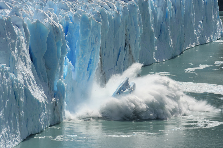 Melting Glacier