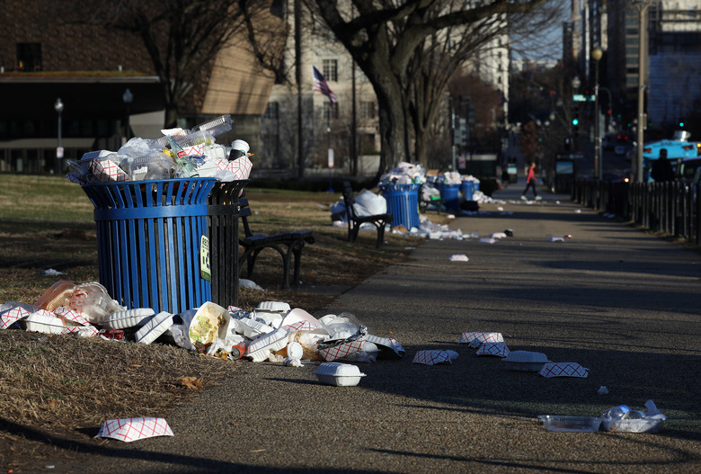 Partial Government Shutdown Continues As Congress And President  Fail To Reach Deal