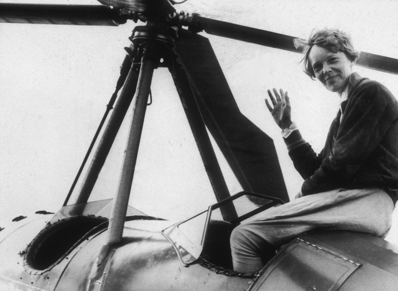 Amelia Earhart