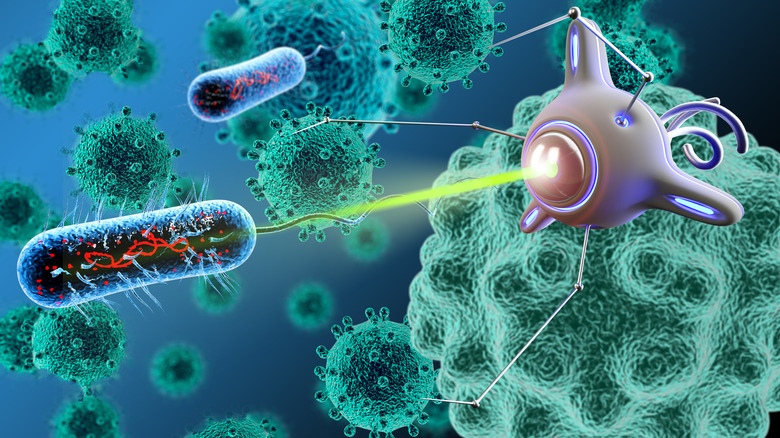 How Tiny nanobots Can Improve Your Health From Inside Your Body