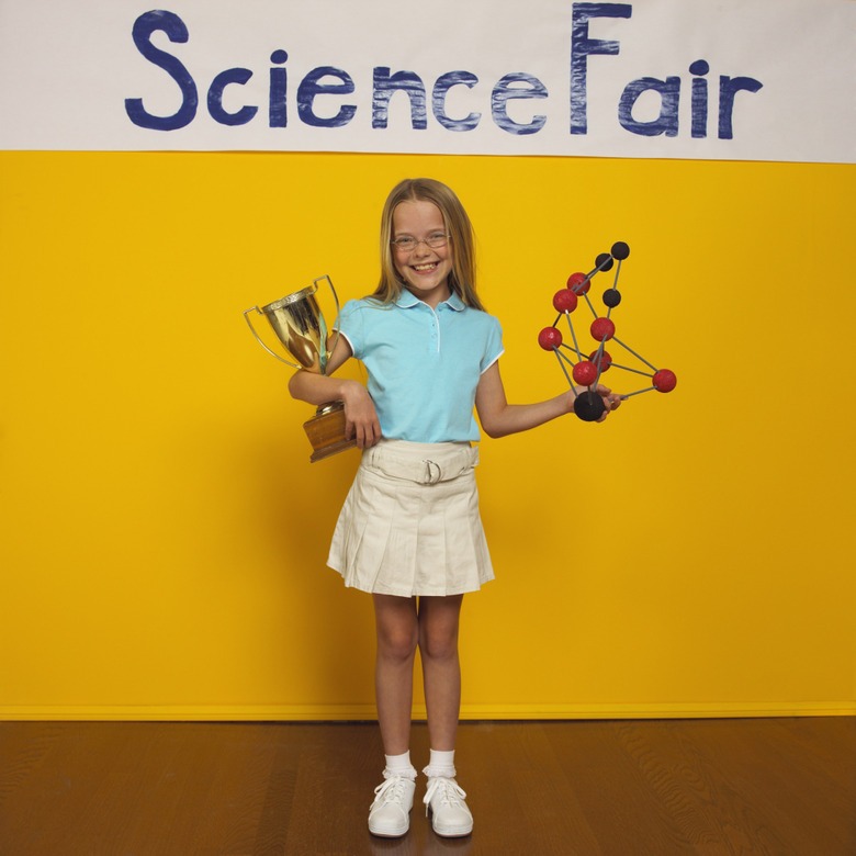 Science fair winner