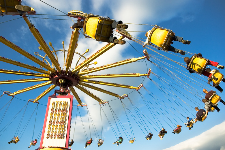 Carnival Ride - Swing Chairs