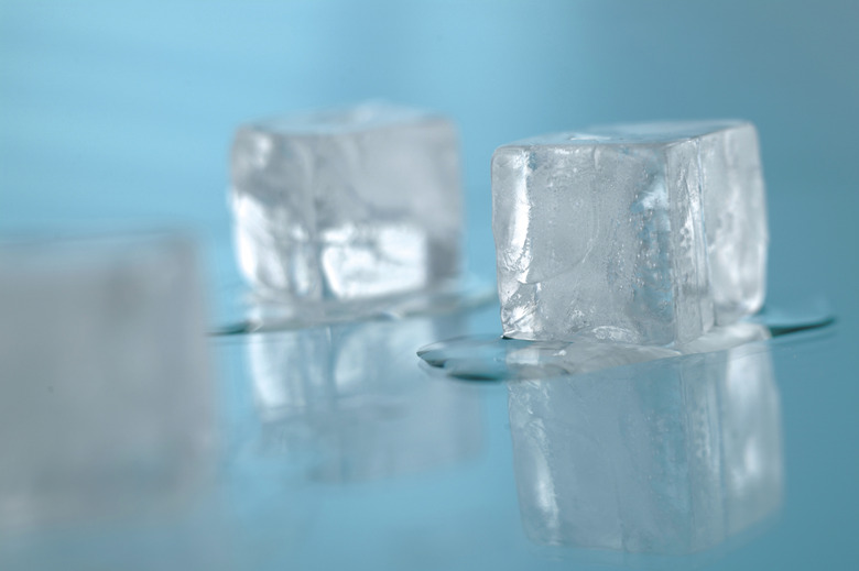 Ice cubes