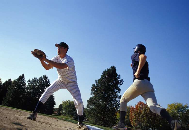 Playing Baseball