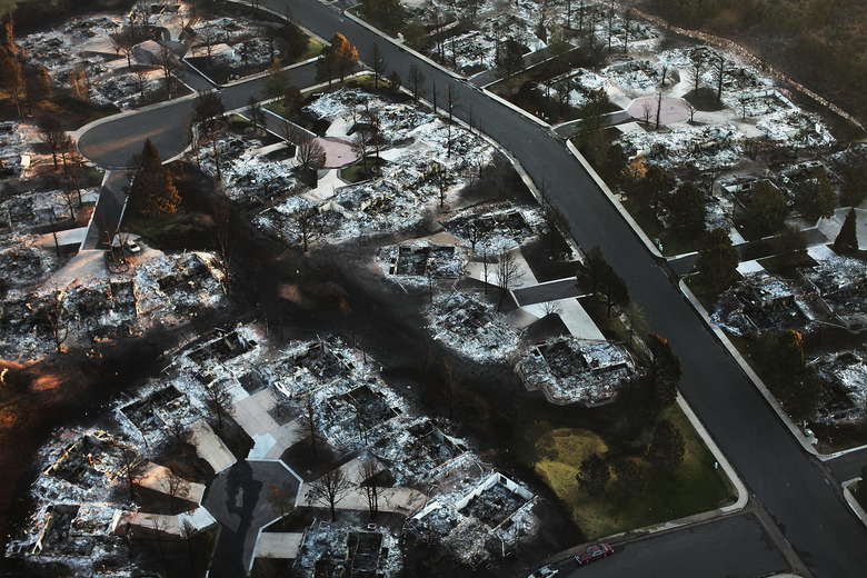 Major Wildfire Forces Evacuation Of Over 30,000 Near Colorado Springs