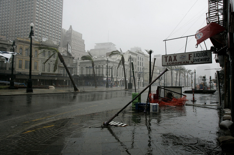 Hurricane Katrina Hits Gulf Coast