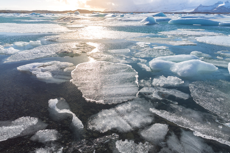 Vatnajokull Glacier Iceland