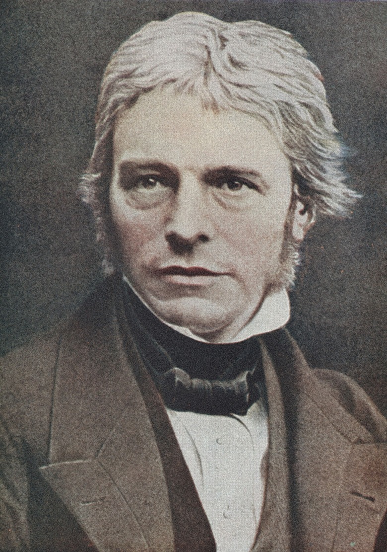 Portrait of Michael Faraday