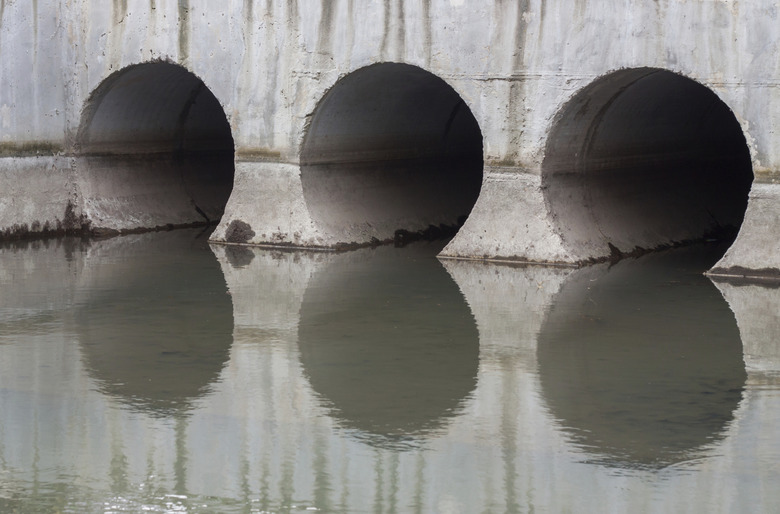 Storm drain outfalls