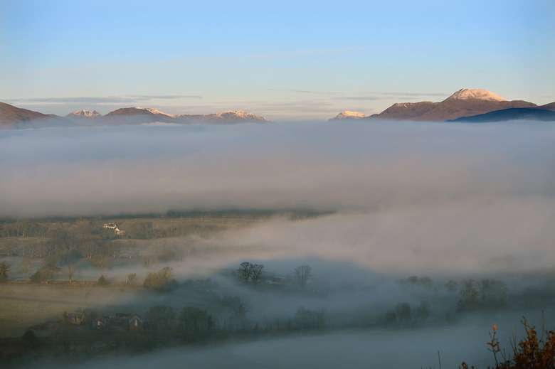 Weather Warnings Issued As Temperatures Fall Across the UK