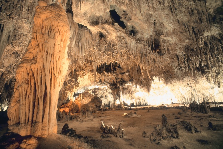 Limestone cave