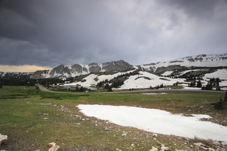 Mountain landscape