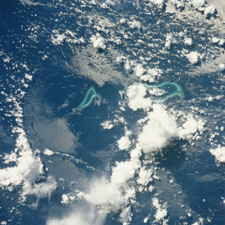 Aerial of Collapsed Thunderstorm