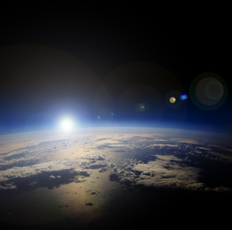 What Layer of the Earth's Atmosphere Do Artificial Satellites Orbit the Earth?