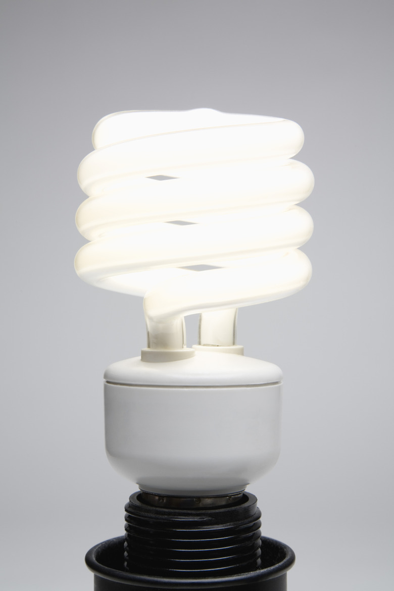 Compact fluorescent lightbulb