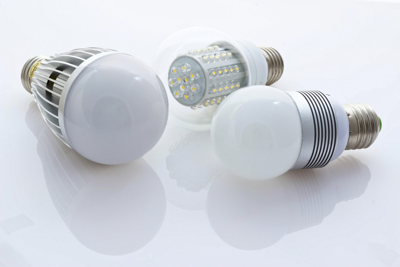 different types of LED bulbs E27