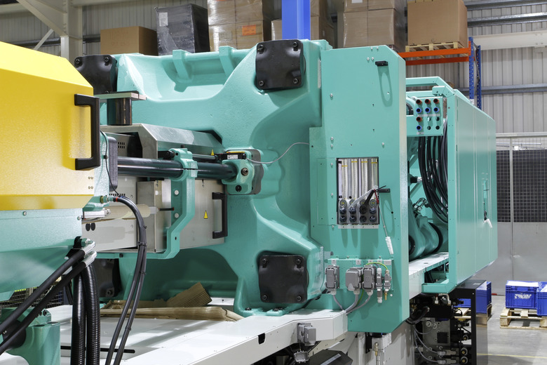 Injection moulding machine