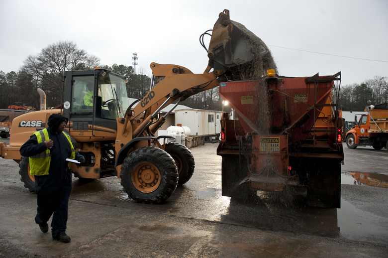 Another Winter Storm Affects Atlanta Area