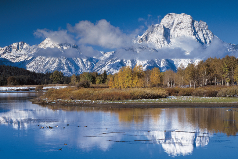 Grand Teton , Wyoming