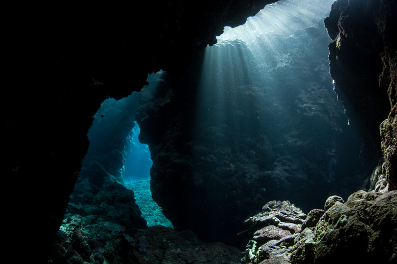 Underwater Cavern