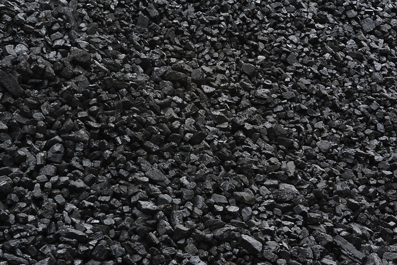 coal background