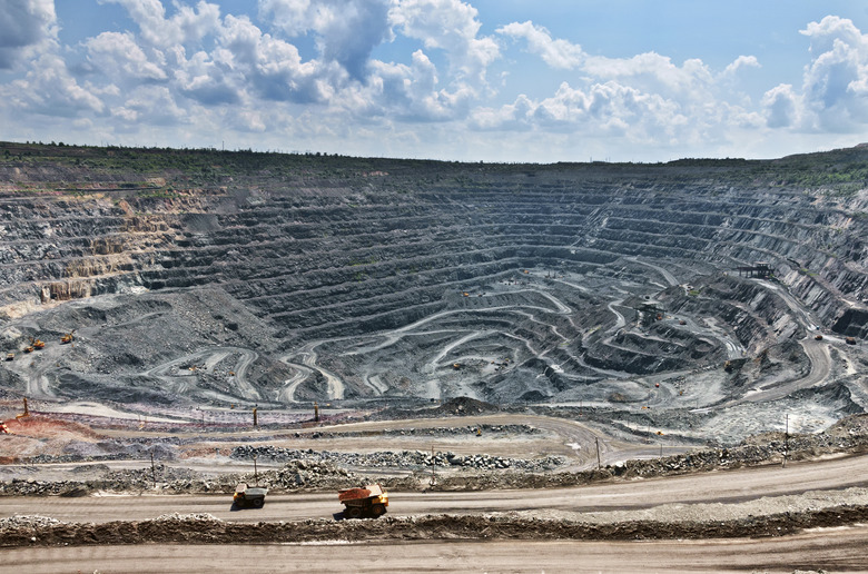 opencast mine