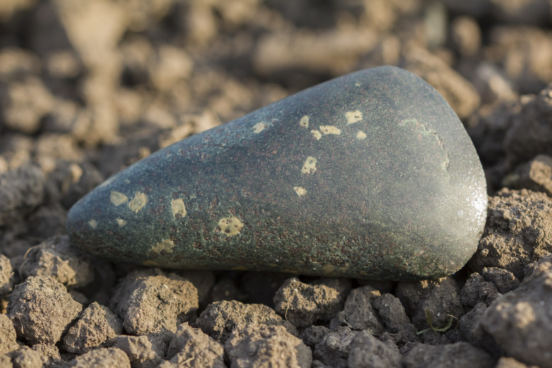 Neolithic stone axe 5000-6000 BC