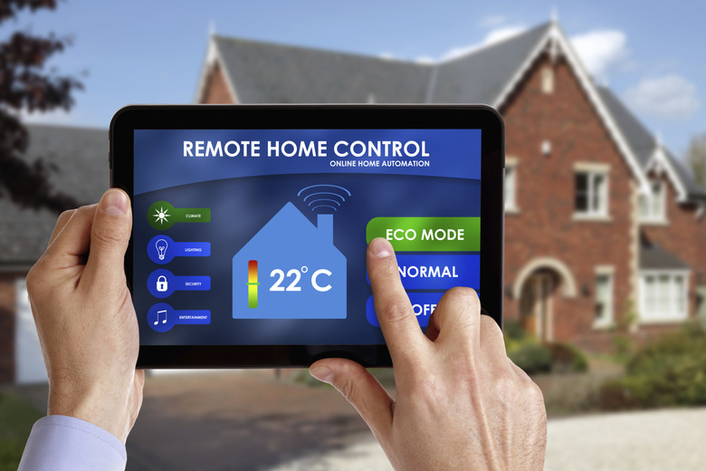 Remote home control