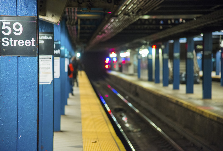 New York City, Subway Station, Train, Manhattan, USA