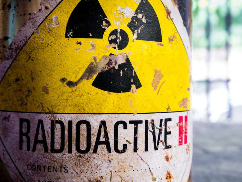 List the Three Types of Radiation Given Off During Radioactive Decay