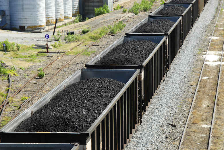 Coal Railroad Cars