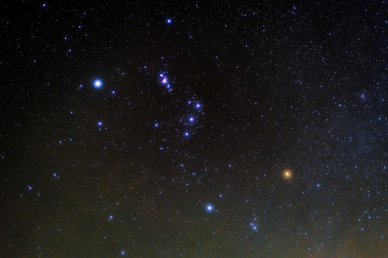 How To Locate Orion s Belt Sciencing